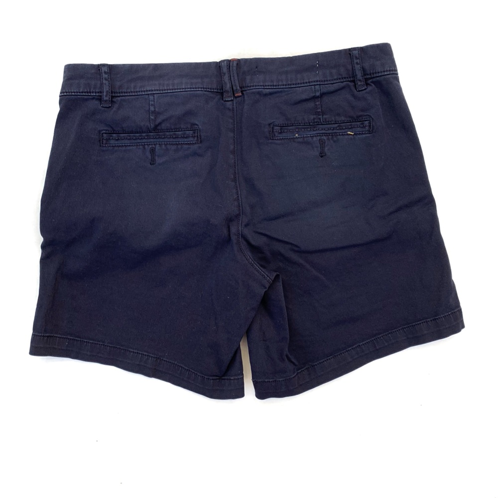 Anthropologie NEW Pilcro and the Letterpress Navy Blue Chino Shorts size 27 - Picture 10 of 15